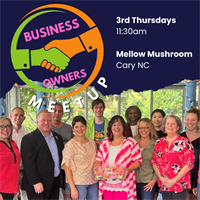 Business Owners Meetup (Cary, NC)