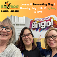 Networking Bingo @ Big Frog