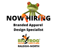 Branded Apparel Design Specialist