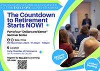 The Countdown to Retirement Starts NOW! Event