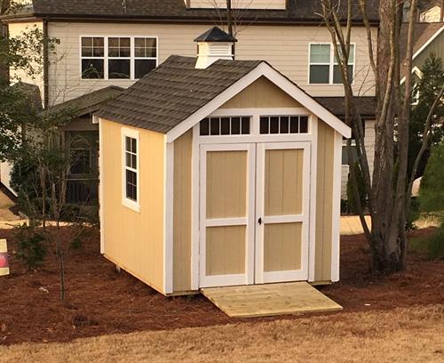 8 x 8 shed