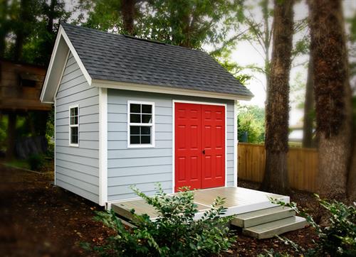 Hardiplank custom shed