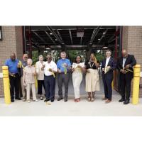 Town of Garner and Wake County Cut the Ribbon on Caddy Road Public Safety Station