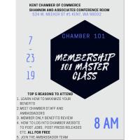 Member 101 Workshop - MAXIMIZE YOUR MEMBERSHIP