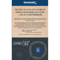 Grand Opening of Goodwill 360 in Kent