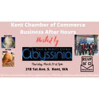  Business After Hours hosted by Abyssinia Hair and Beauty Clinic 