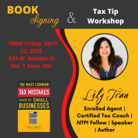 Tax Tips with Lily Tran of TaxUSign: Business Essential Workshop