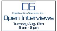 Construction Open Interviews