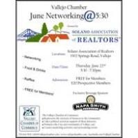 Vallejo Chamber June Networking @ 5:30