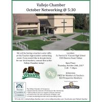 Vallejo Chamber October Networking @ 5:30
