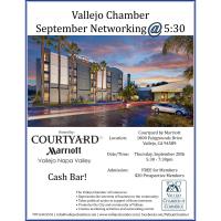 Vallejo Chamber September Networking @ 5:30