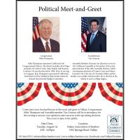 Summer 2017 Political Meet-and-Greet!