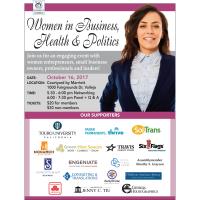 Women in Business, Health & Politics