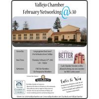 Vallejo Chamber February Networking @ 5:30