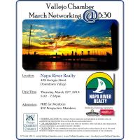Vallejo Chamber March Networking @ 5:30