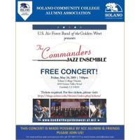 SCC Alumni Present Commanders Jazz Ensemble 