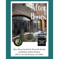 2026 After Hours - 1st Quarter - Maverick Events at Mothers Italian Kitchen