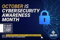 Calhoun Offers Free Training Resources and Events to the Community in Recognition of Cybersecurity Awareness Month