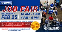 Calhoun Community College Hosts Annual Spring Job Fair with Over 55 Employers