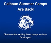 Calhoun Announces Exciting Lineup of 2026 Summer Camps for Students of All Ages