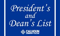 Calhoun Announces Its 2026 Spring Semester President’s and Dean’s List