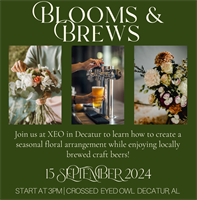 Blooms & Brews