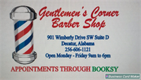 Gentlemen's Corner Barbershop