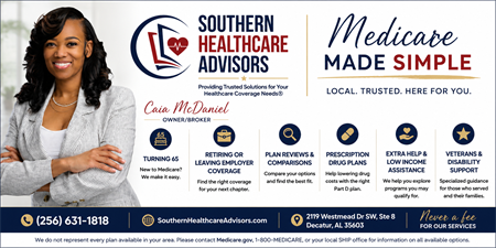 Caia McDaniel - Southern Healthcare Advisors