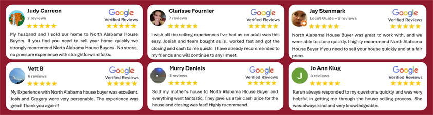 North Alabama House Buyer