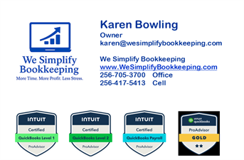 We Simplify Bookkeeping