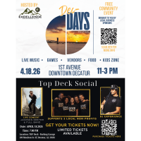 Decatur’s First-Ever Dec Days Festival Brings Community Together for a Full Day of Food, Music, and Local Spirit 