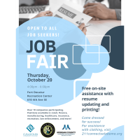 The Chamber Partners to Host Job Fair on October 20