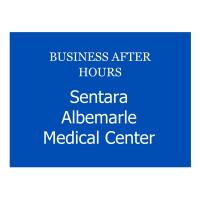 Sentara Albemarle Medical Center BUSINESS AFTER HOURS 