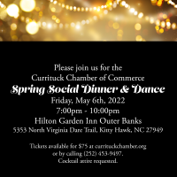 2022 Currituck Chamber of Commerce Social Dinner & Dance 