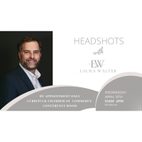 Headshots with Laura Walter Photography - was rescheduled from last Wednesday