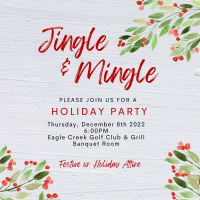 Chamber Jingle & Mingle Holiday Party at Eagle Creek Golf Club and Grill