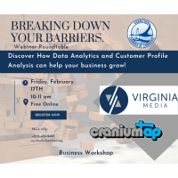 Breaking Down Your Barriers - Data Analytics Webinar