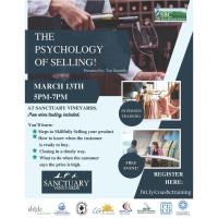 The Psychology of SELLING at Sanctuary Vineyards