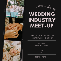 Join us for a Wedding Industry Meet-up