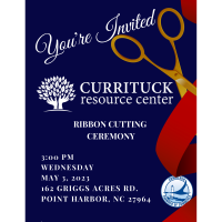 Postponed To a Later Date.  Join Us for the Launch of Currituck Resource Center - A New Resource for Our Community