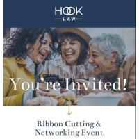 Hook Law Ribbon Cutting