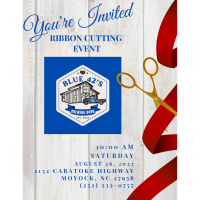 Crafting Connections: Grand Opening & Ribbon Cutting at Blue 42's Brewing Barn