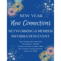 New Year, New Connections Networking & Member Event