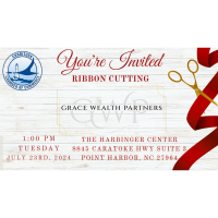 Grace Wealth Ribbon Cutting