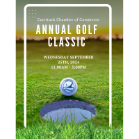 Now accepting: 2024 Sponsorships for the 2024 Annual Currituck Chamber Golf Classic