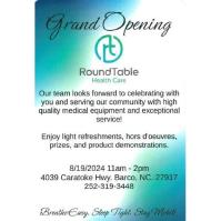 RoundTable Health Care Ribbon Cutting