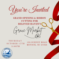 Beloved Haven's Grace Market Grand Opening & Ribbon Cutting