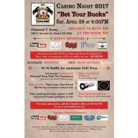 Casino Night 2017--Bet Your Bucks!