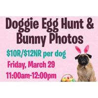 Doggie Egg Hunt & Bunny Photos - West Chicago Park District