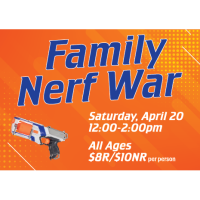 Family Nerf War